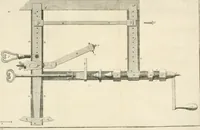 An illustration from Traité de l'horlogerie, méchanique et pratique : approuvé par l'Academie royale des sciences (1741)