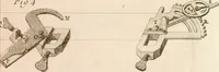 An illustration from Traité de l'horlogerie, méchanique et pratique : approuvé par l'Academie royale des sciences (1741)