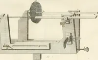 An illustration from Traité de l'horlogerie, méchanique et pratique : approuvé par l'Academie royale des sciences (1741)