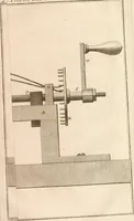 An illustration from Traité de l'horlogerie, méchanique et pratique : approuvé par l'Academie royale des sciences (1741)