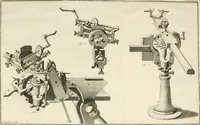 An illustration from Traité de l'horlogerie, méchanique et pratique : approuvé par l'Academie royale des sciences (1741)