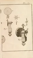 An illustration from Traité de l'horlogerie, méchanique et pratique : approuvé par l'Academie royale des sciences (1741)