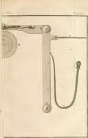 An illustration from Traité de l'horlogerie, méchanique et pratique : approuvé par l'Academie royale des sciences (1741)