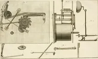 An illustration from Traité de l'horlogerie, méchanique et pratique : approuvé par l'Academie royale des sciences (1741)