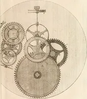 An illustration from Traité de l'horlogerie, méchanique et pratique : approuvé par l'Academie royale des sciences (1741)