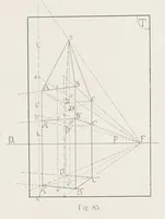 An illustration from Traité de perspective pittoresque (1913)