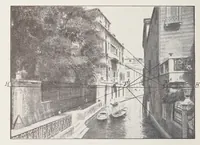 An illustration from Traité de perspective pittoresque (1913)