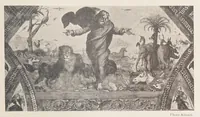 Picture 12 of 15 from Traité de perspective pittoresque (1913), leaf 175