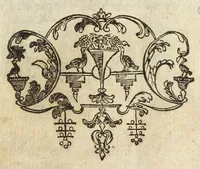 An illustration from Traité de plusieurs beaux secrets, très utile pour les artistes et curieux : & le beau secret de la composition sous la glace, fait en composé (1747)