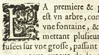 An illustration from Traité des feux artificiels pour la guerre et pour la recreation : auec plusieurs belles obseruations, abregez de geometrie, fortifications, horloges solairs, & exemples d'arithmetique (1640)