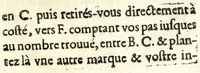 An illustration from Traité des feux artificiels pour la guerre et pour la recreation : auec plusieurs belles obseruations, abregez de geometrie, fortifications, horloges solairs, & exemples d'arithmetique (1640)