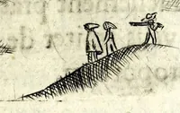 Picture 27 of 47 from Traité des feux artificiels pour la guerre et pour la recreation : auec plusieurs belles obseruations, abregez de geometrie, fortifications, horloges solairs, & exemples d'arithmetique (1640), leaf 165