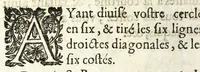 An illustration from Traité des feux artificiels pour la guerre et pour la recreation : auec plusieurs belles obseruations, abregez de geometrie, fortifications, horloges solairs, & exemples d'arithmetique (1640)