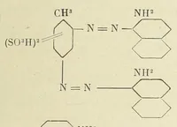 An illustration from Traité des matières colorantes organiques et de leurs diverses applications (1922)