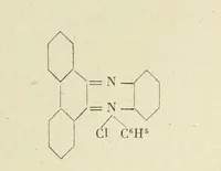 An illustration from Traité des matières colorantes organiques et de leurs diverses applications (1922)