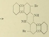 An illustration from Traité des matières colorantes organiques et de leurs diverses applications (1922)