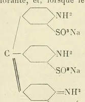 An illustration from Traité des matières colorantes organiques et de leurs diverses applications (1922)