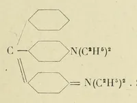 An illustration from Traité des matières colorantes organiques et de leurs diverses applications (1922)