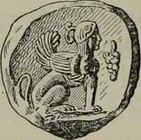An illustration from Traite des monnaies grecques et romaines; (1901)