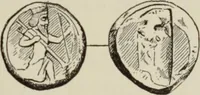 An illustration from Traite des monnaies grecques et romaines; (1901)