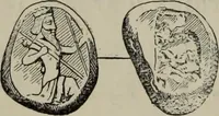 An illustration from Traite des monnaies grecques et romaines; (1901)