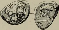 An illustration from Traite des monnaies grecques et romaines; (1901)
