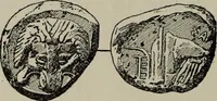 An illustration from Traite des monnaies grecques et romaines; (1901)