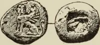 An illustration from Traite des monnaies grecques et romaines; (1901)