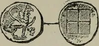 An illustration from Traite des monnaies grecques et romaines; (1901)