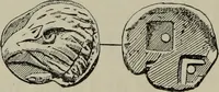 An illustration from Traite des monnaies grecques et romaines; (1901)