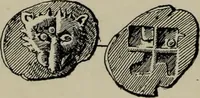 Picture 27 of 124 from Traite des monnaies grecques et romaines; (1901), leaf 215