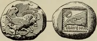 An illustration from Traite des monnaies grecques et romaines; (1901)