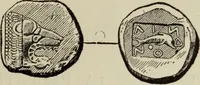 An illustration from Traite des monnaies grecques et romaines; (1901)