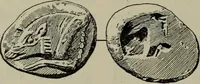 An illustration from Traite des monnaies grecques et romaines; (1901)