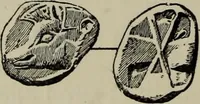 An illustration from Traite des monnaies grecques et romaines; (1901)