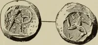 An illustration from Traite des monnaies grecques et romaines; (1901)