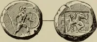 An illustration from Traite des monnaies grecques et romaines; (1901)