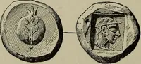 An illustration from Traite des monnaies grecques et romaines; (1901)