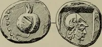 An illustration from Traite des monnaies grecques et romaines; (1901)