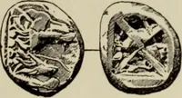 An illustration from Traite des monnaies grecques et romaines; (1901)