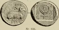 An illustration from Traite des monnaies grecques et romaines; (1901)
