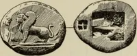 Picture 58 of 124 from Traite des monnaies grecques et romaines; (1901), leaf 328