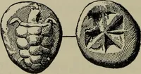 An illustration from Traite des monnaies grecques et romaines; (1901)