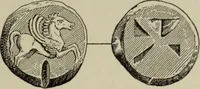 An illustration from Traite des monnaies grecques et romaines; (1901)