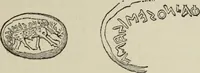 An illustration from Traite des monnaies grecques et romaines; (1901)
