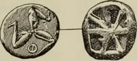 An illustration from Traite des monnaies grecques et romaines; (1901)
