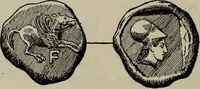 An illustration from Traite des monnaies grecques et romaines; (1901)