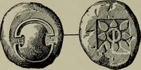 An illustration from Traite des monnaies grecques et romaines; (1901)