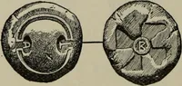 An illustration from Traite des monnaies grecques et romaines; (1901)
