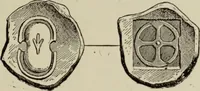 An illustration from Traite des monnaies grecques et romaines; (1901)